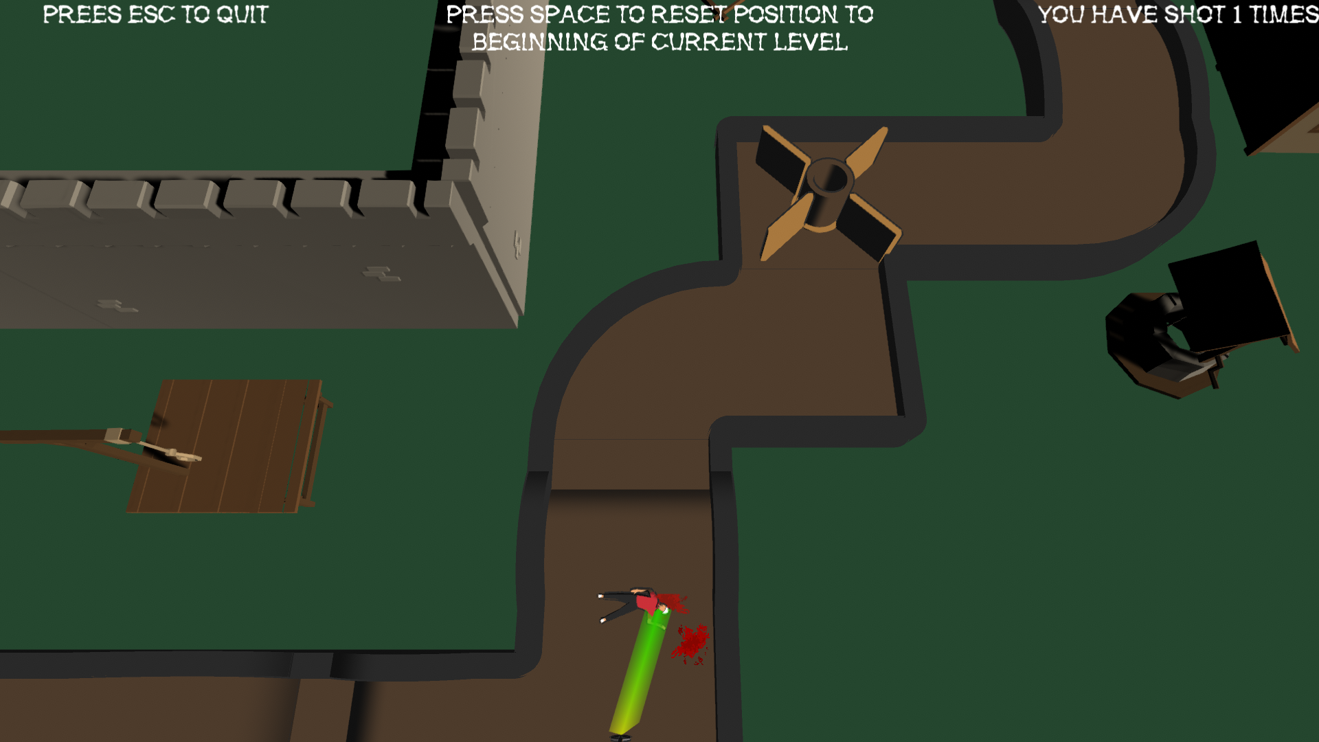 Corpse Golf
