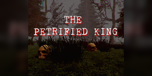 Cover image for The Petrified King