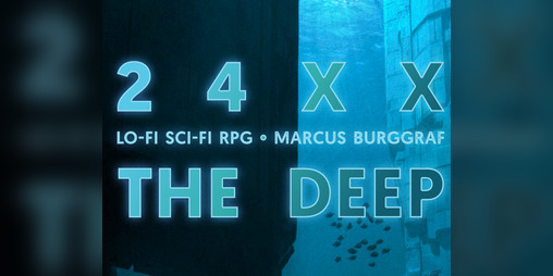 Cover image for THE DEEP - 24XX Underwater Sci-Fi