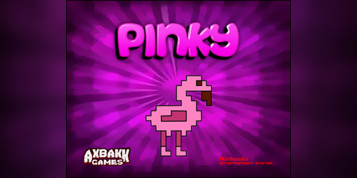 Cover image for Pinky - NES Homebrew