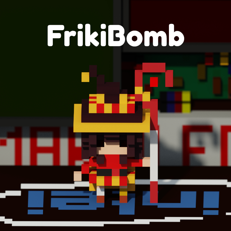 Cover image for FrikiBomb