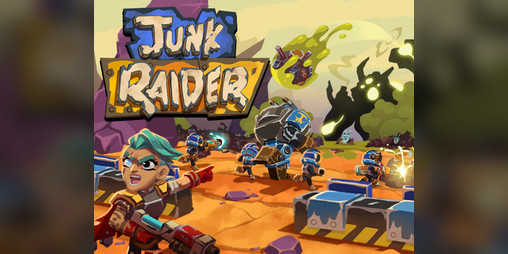Cover image for Junk Raider