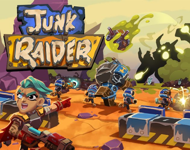 Cover image for Junk Raider