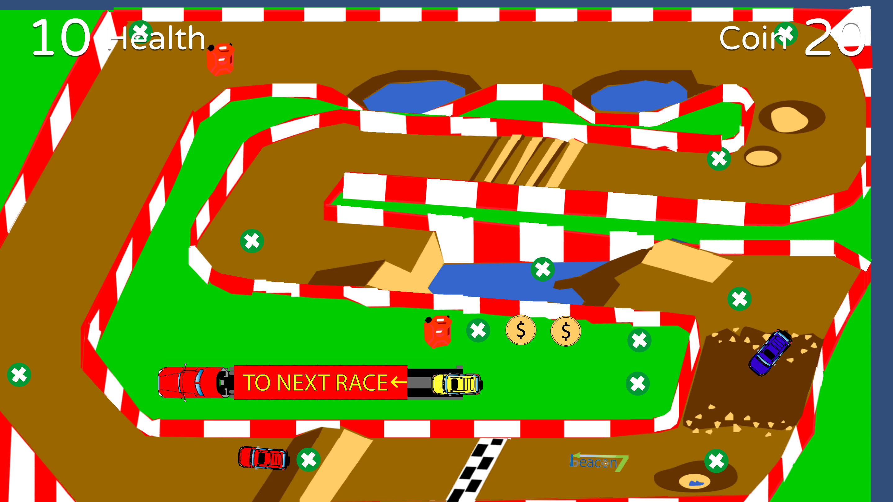 Car Rally 3000 by NatCam Games