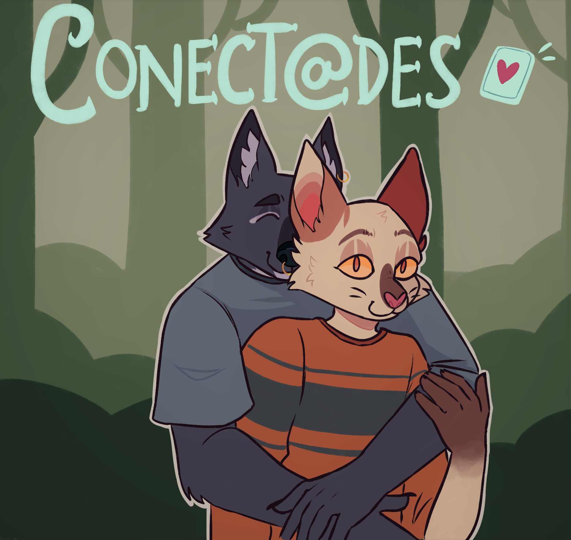 Cover image for Conectades