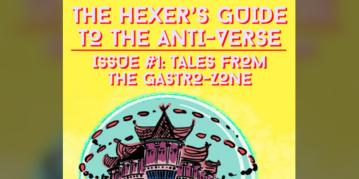 Cover image for Hexer's Guide 1 - Tales from the Gastro Zone