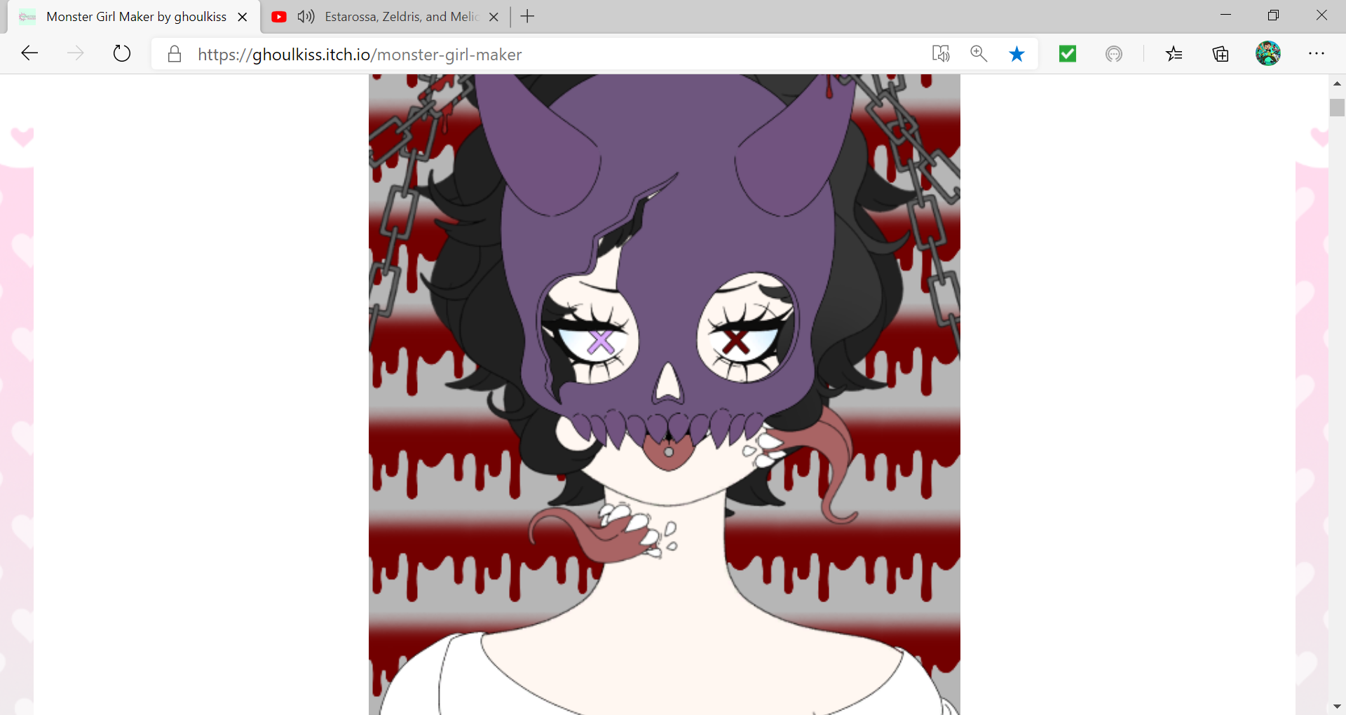Post by YourGhostHost in Monster Girl Maker comments 
