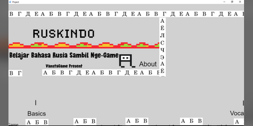 Cover image for Ruskindo - Learn Russian While Playing Game For Indonesians