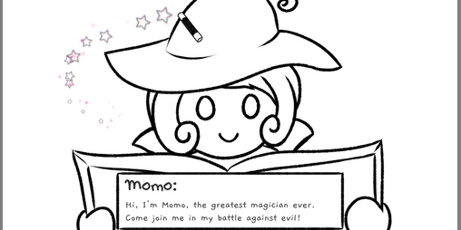 Cover image for Momogical