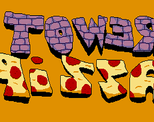 Pizza Tower Network by drel2real