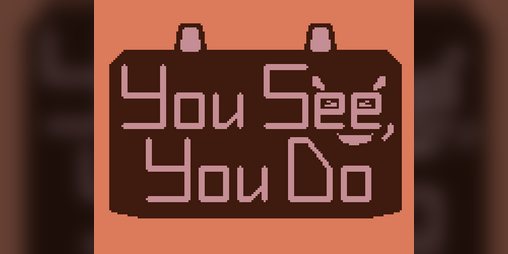 Cover image for You See, You Do
