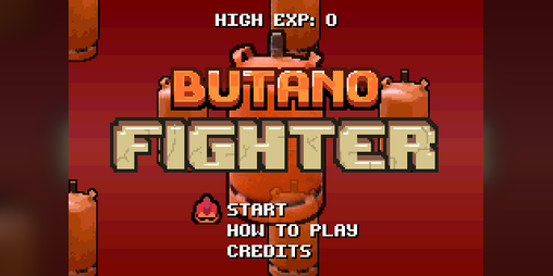 Cover image for Butano Fighter