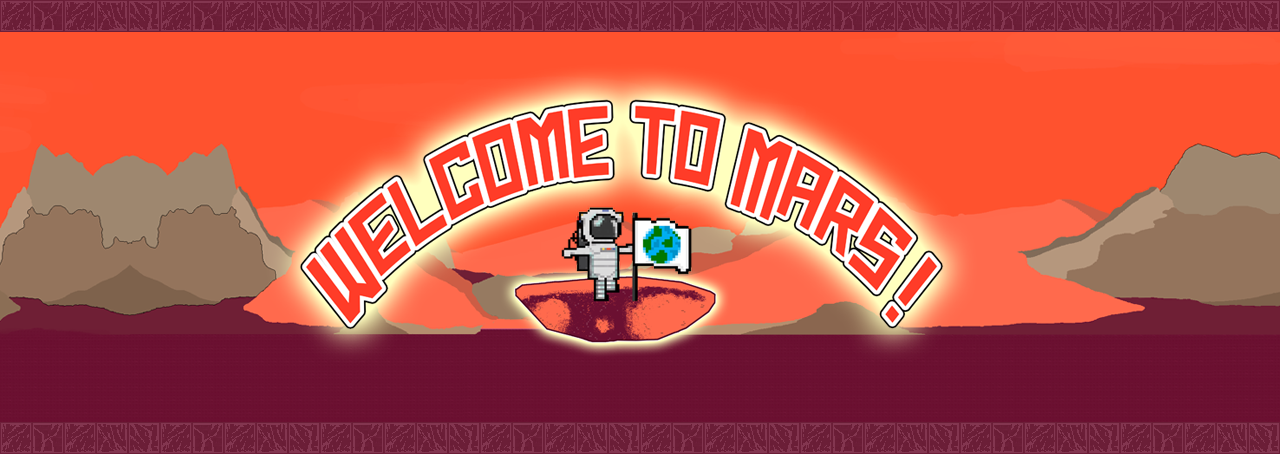 Welcome to Mars !