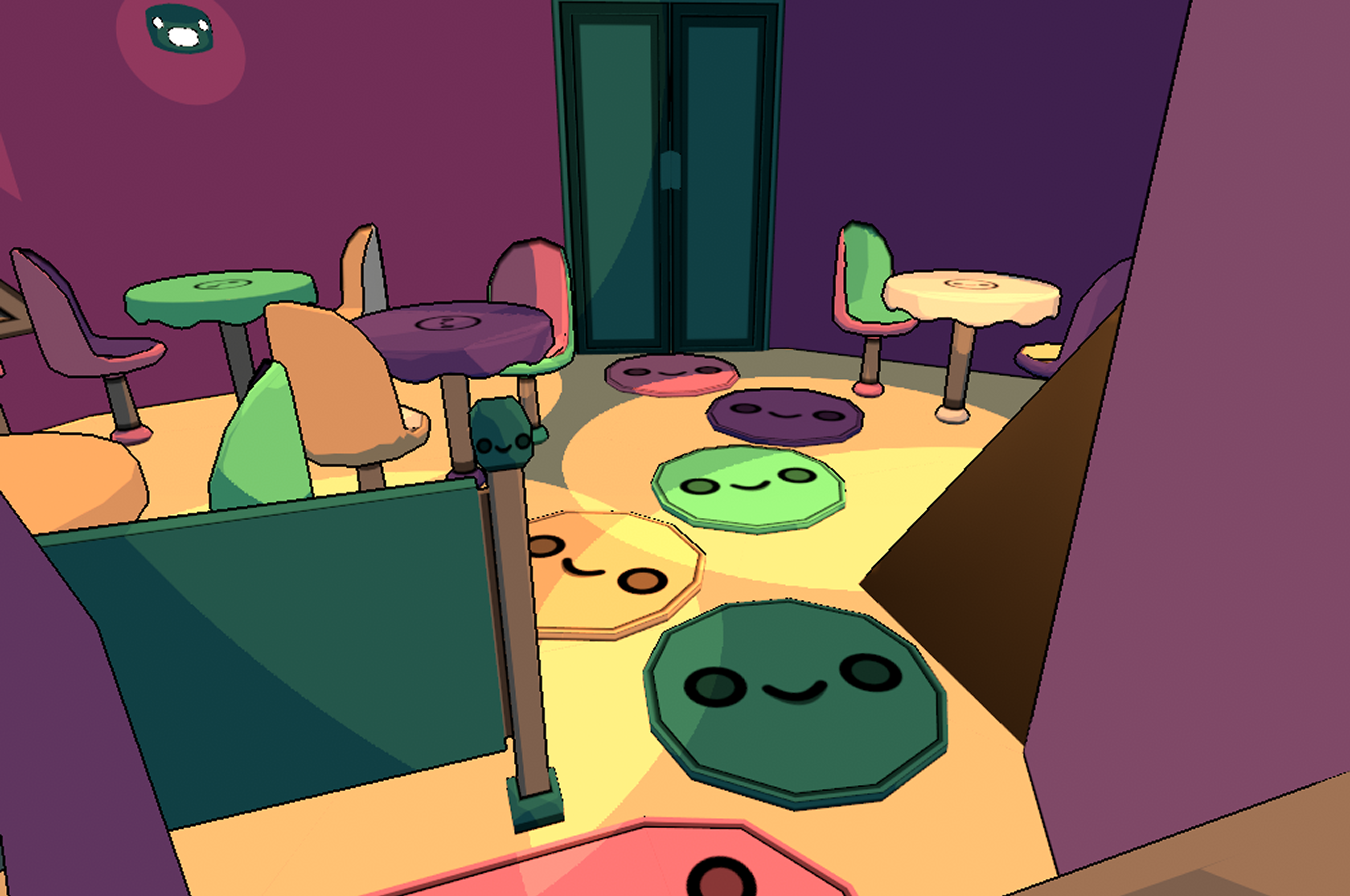 Rugs Slime Cafe