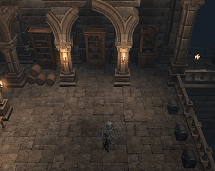 ARPG with MultiDungeon Orcs