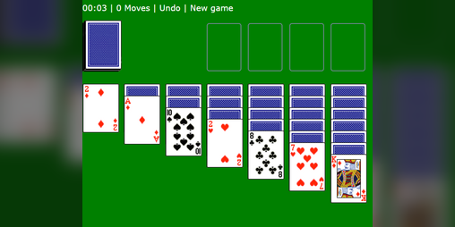 Cover image for Solitaire