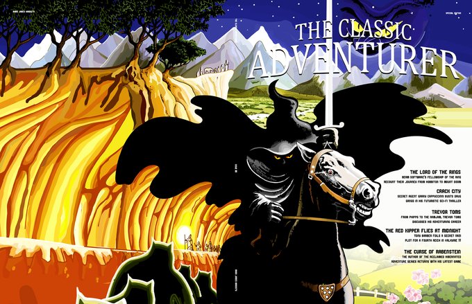 Classic Adventurer - Special Edition - physical copy (donated by Mark Hardisty)