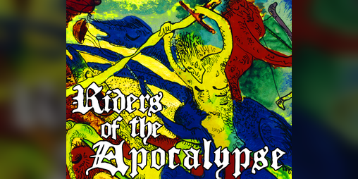 Cover image for Riders of the Apocalypse