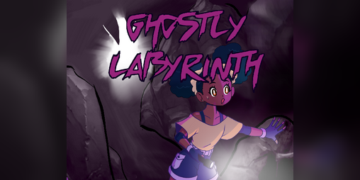 Cover image for Ghostly Labyrinth