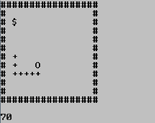Text Snake