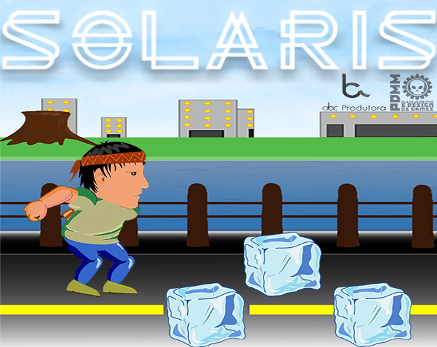 Cover image for SOLARIS o jogo