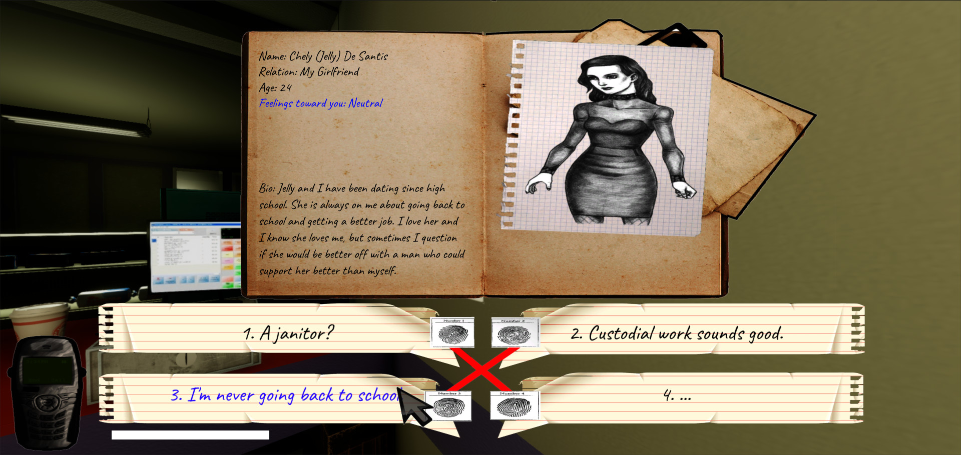 The Detective Chapters: Part One (Demo)