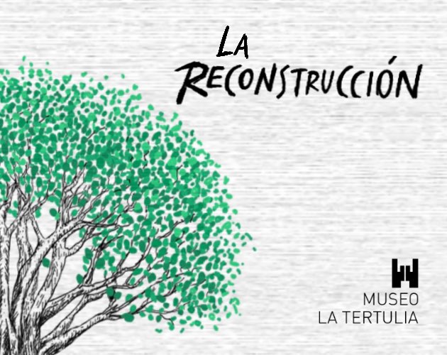 Cover image for La Reconstrucción