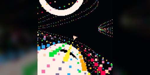 Cover image for Cosmic Painter
