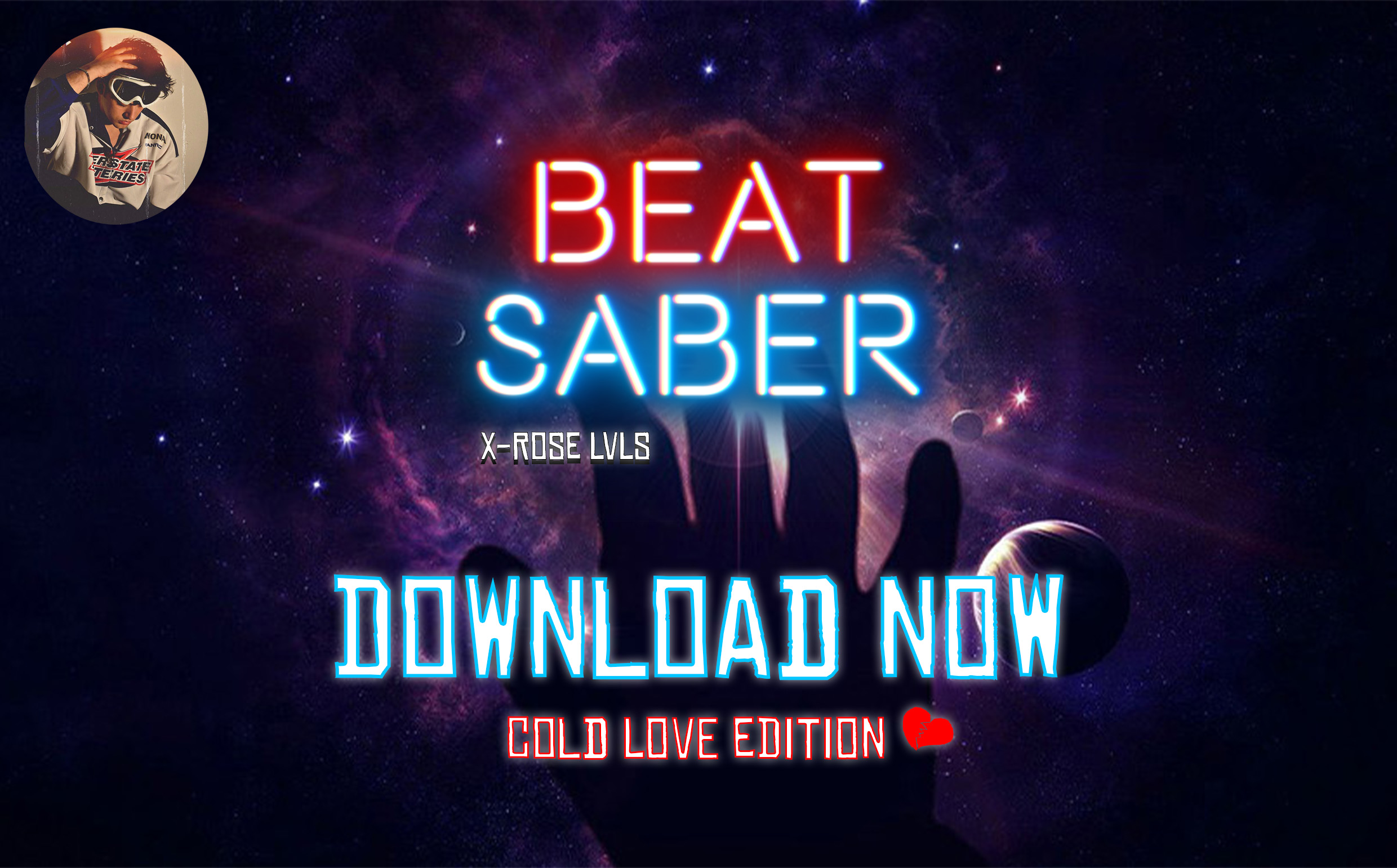X-Rose in Beat Saber