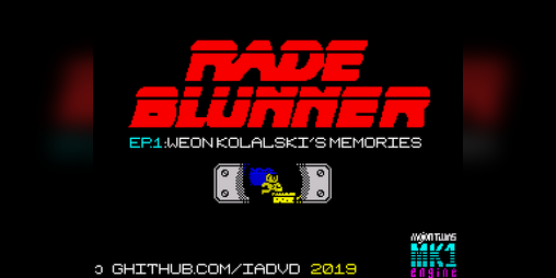 Cover image for Rade Blunner, Episode 1: Weon Kolalski's Memories
