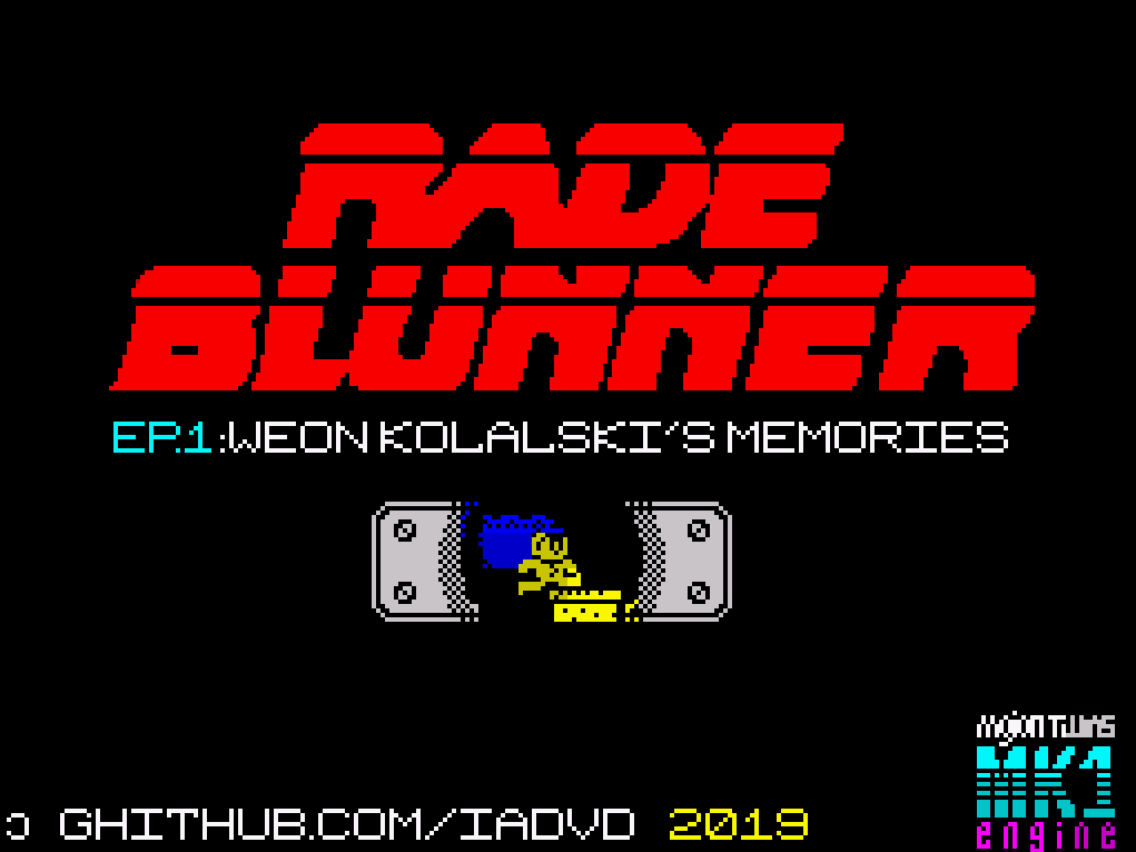 Cover image for Rade Blunner, Episode 1: Weon Kolalski's Memories