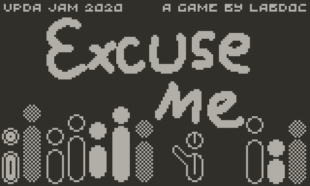 Excuse Me - Playdate-ish GameBoy ROM