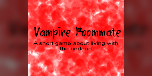 Cover image for Vampire Roommate