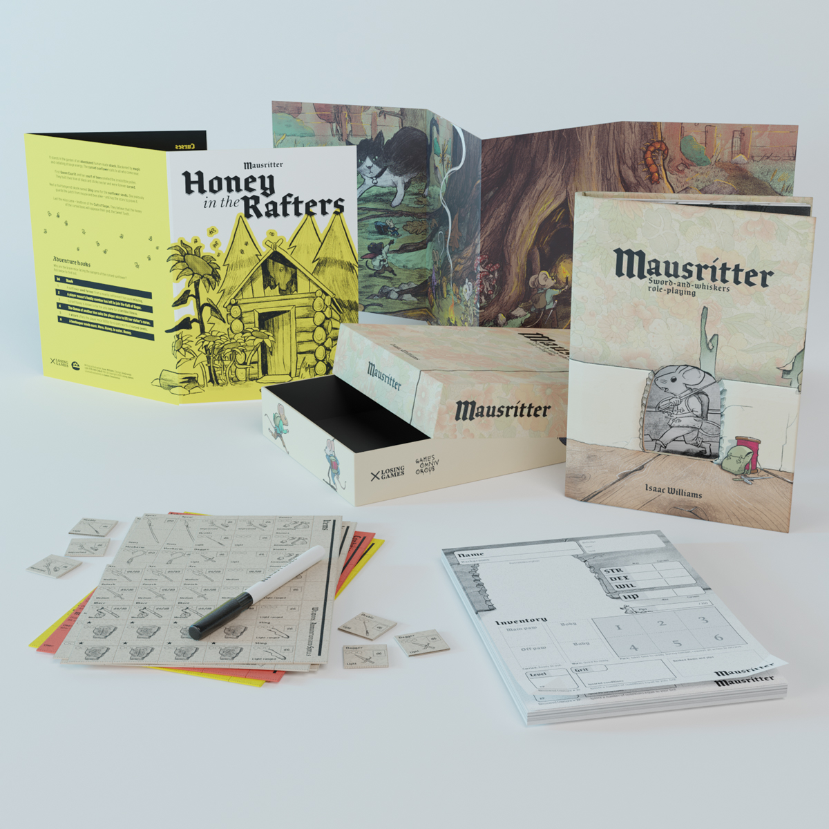 Mausritter box set