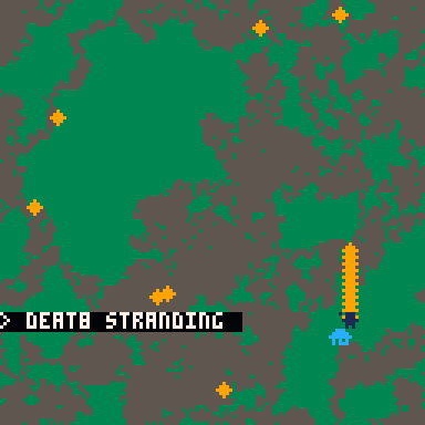 Cover image for deat8 stranding