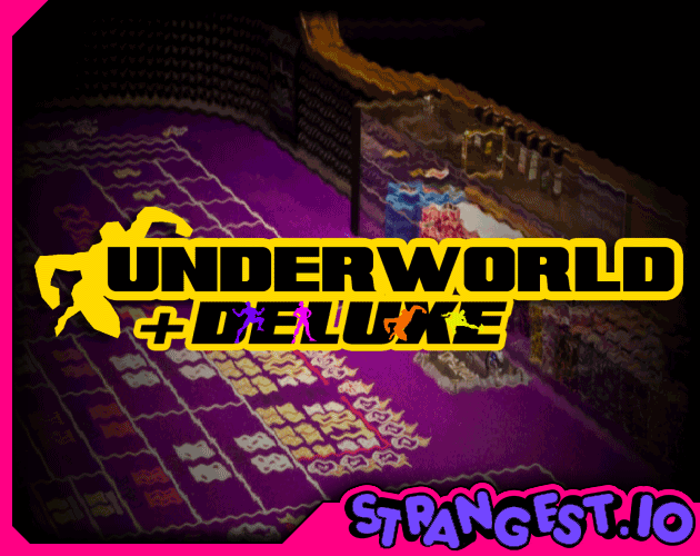 Cover image for Underworld