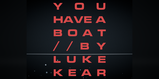 Cover image for You Have A Boat
