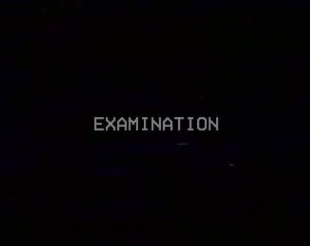 EXAMINATION cover