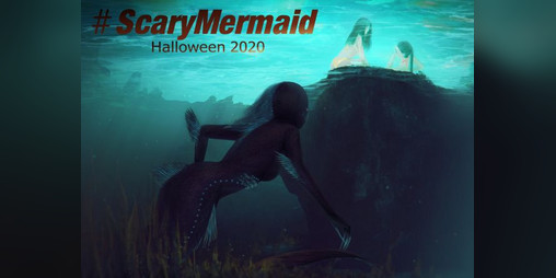 Cover image for #ScaryMermaid