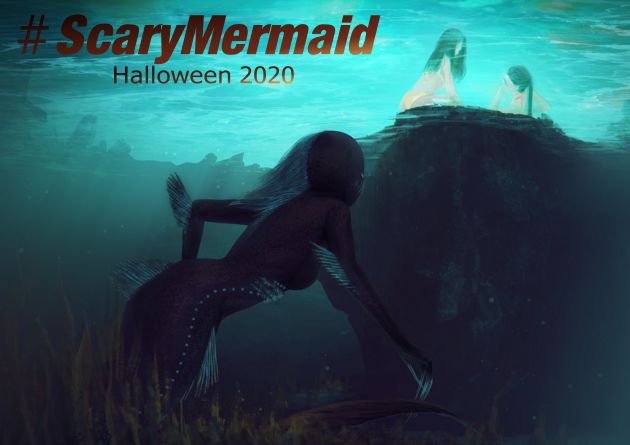 Cover image for #ScaryMermaid