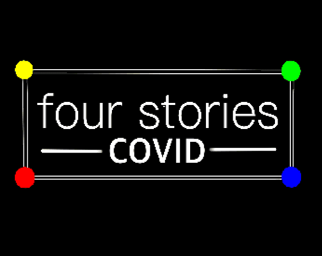 Cover image for four stories : COVID