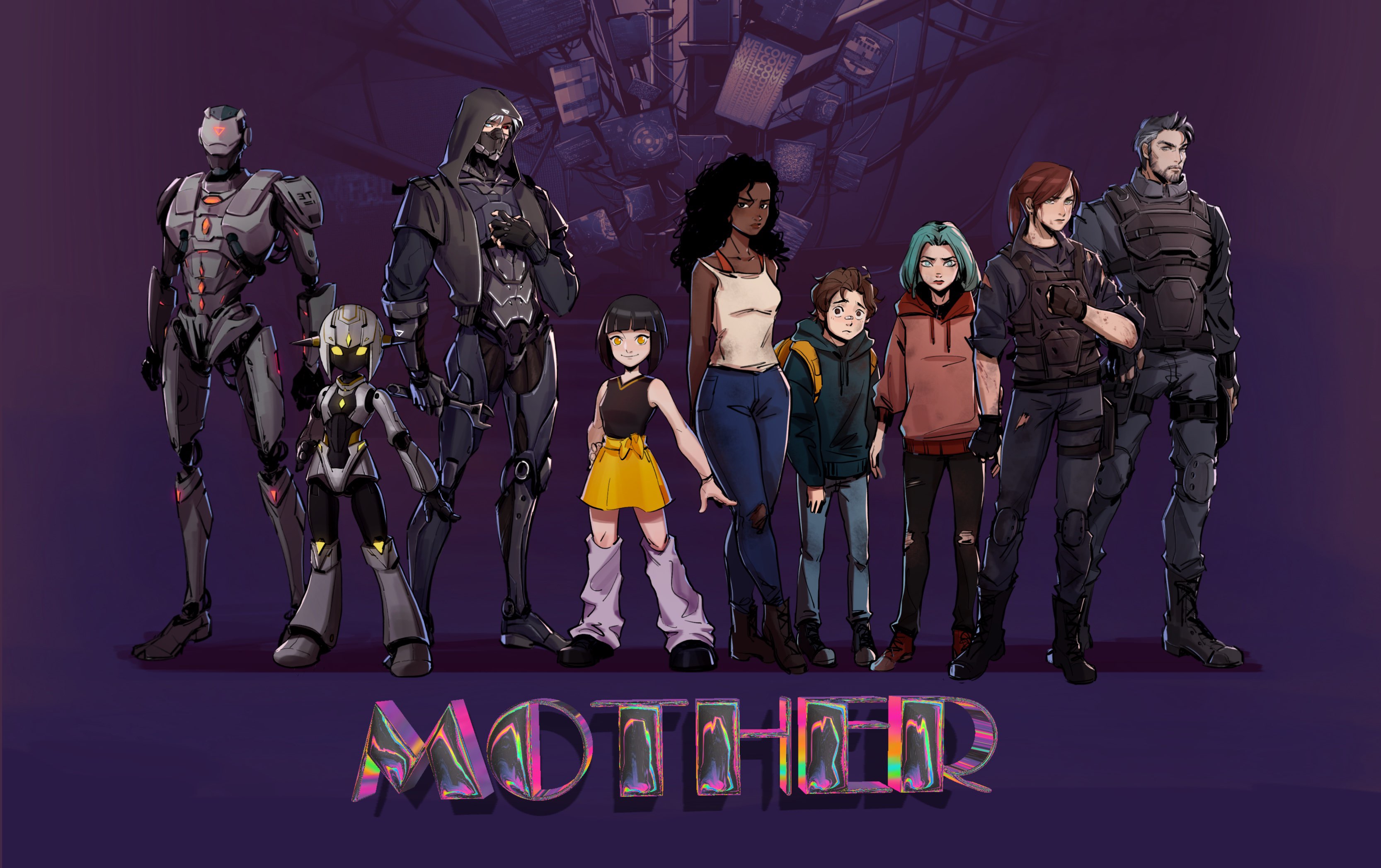 Cover image for Mother