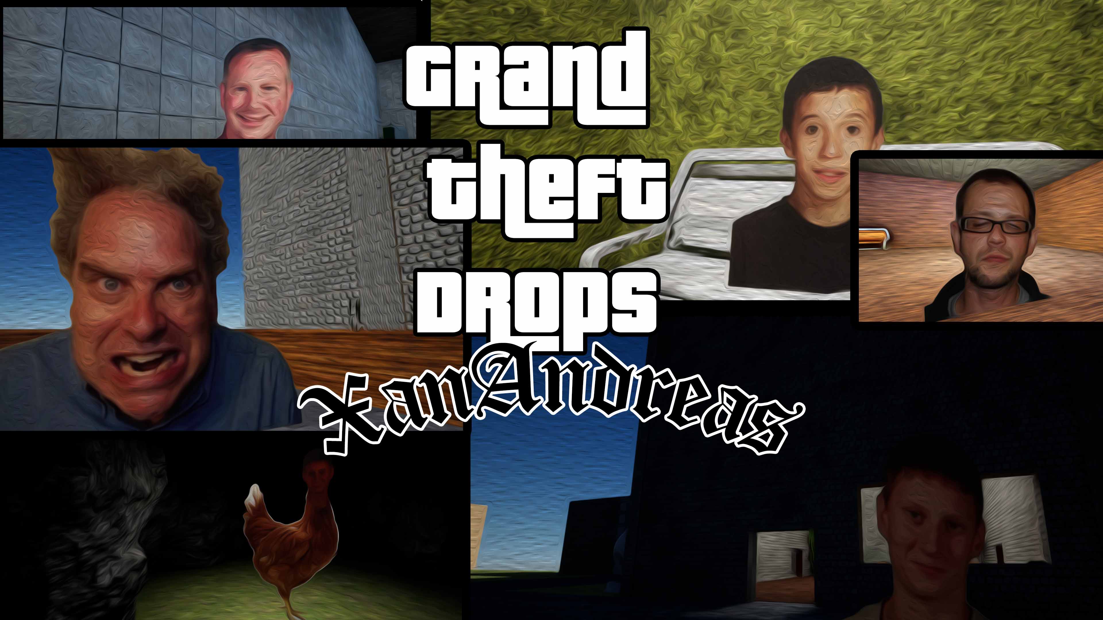 Grand Theft Drops: Xan Andreas