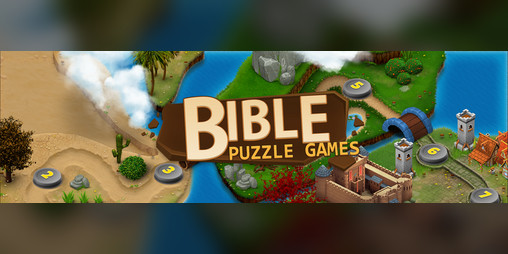 Cover image for Bible Puzzle Games