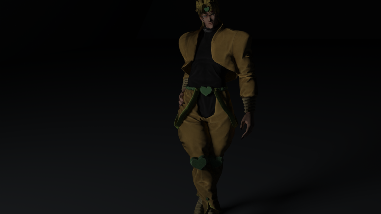 Steam Workshop::Dio Stand Pose