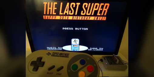 Cover image for The Last Super
