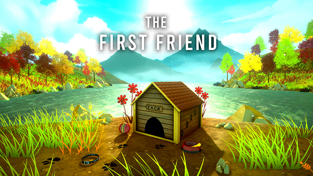 Cover image for The First Friend