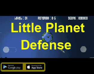 Cover image for Little Planet Defense