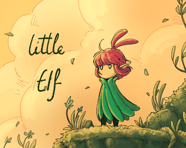 Cover image for Little Elf
