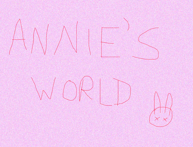 Cover image for Annie's World